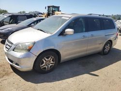 Salvage cars for sale from Copart San Martin, CA: 2006 Honda Odyssey EXL