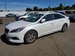 Clean Title Cars for sale at auction: 2016 Hyundai Sonata SE