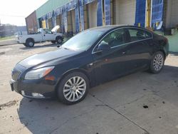 Salvage cars for sale from Copart Columbus, OH: 2011 Buick Regal CXL