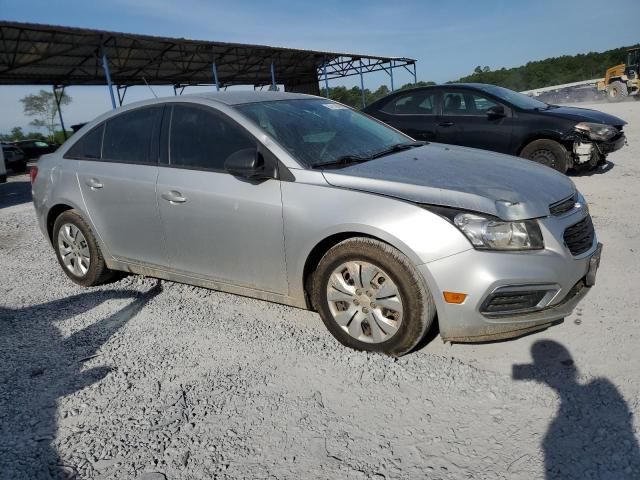 2015 Chevrolet Cruze LS