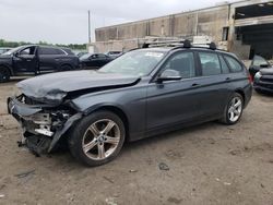 Salvage cars for sale from Copart Fredericksburg, VA: 2014 BMW 328 D Xdrive