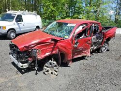 Salvage cars for sale from Copart East Granby, CT: 2018 Toyota Tacoma Double Cab