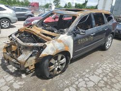 Chevrolet Traverse ltz Vehiculos salvage en venta: 2015 Chevrolet Traverse LTZ