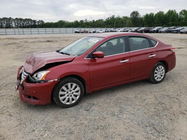 2015 Nissan Sentra S