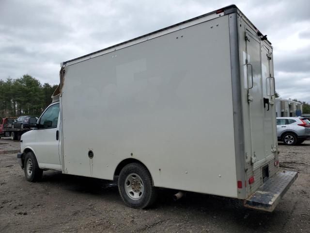 2018 Chevrolet Express G3500