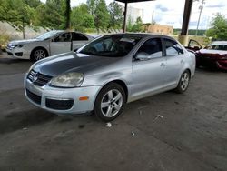 Salvage cars for sale at Gaston, SC auction: 2008 Volkswagen Jetta SE