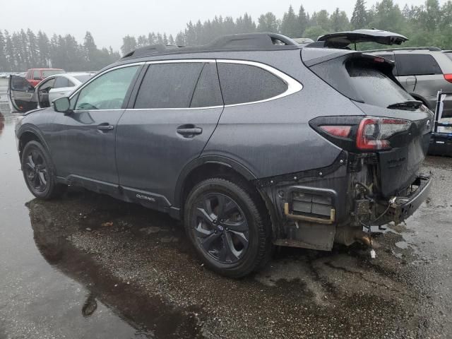 2020 Subaru Outback Onyx Edition XT