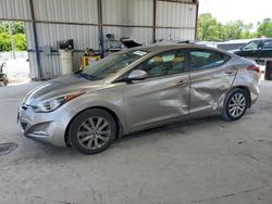 Salvage cars for sale from Copart Cartersville, GA: 2014 Hyundai Elantra SE