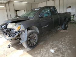Salvage cars for sale at Madisonville, TN auction: 2005 Nissan Titan XE