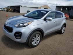 Salvage cars for sale from Copart Brighton, CO: 2018 KIA Sportage LX