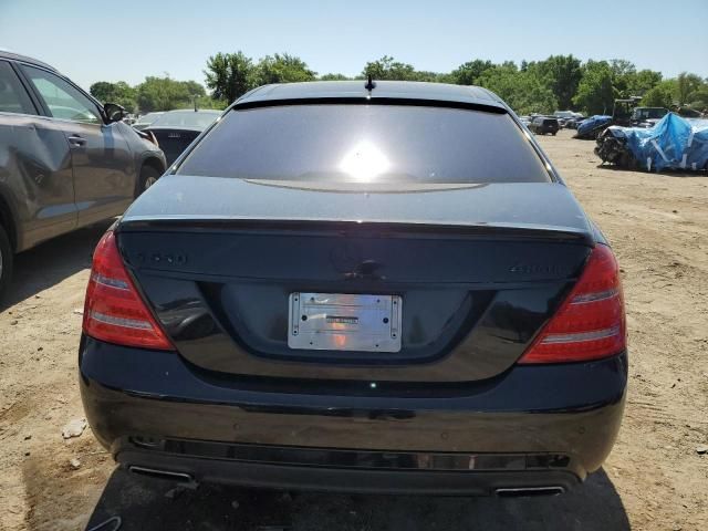 2010 Mercedes-Benz S 550 4matic