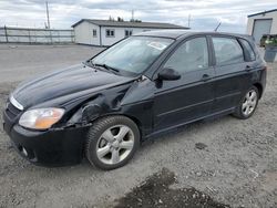 KIA spectra5 sx Vehiculos salvage en venta: 2007 KIA SPECTRA5 SX