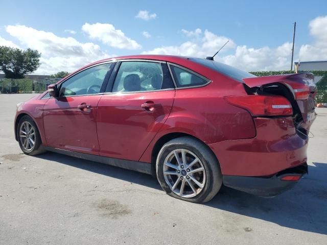 2016 Ford Focus SE