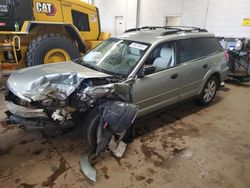Salvage cars for sale from Copart New Britain, CT: 2009 Subaru Outback 2.5I