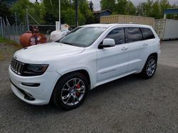 Vehiculos salvage en venta de Copart Anchorage, AK: 2014 Jeep Grand Cherokee SRT-8