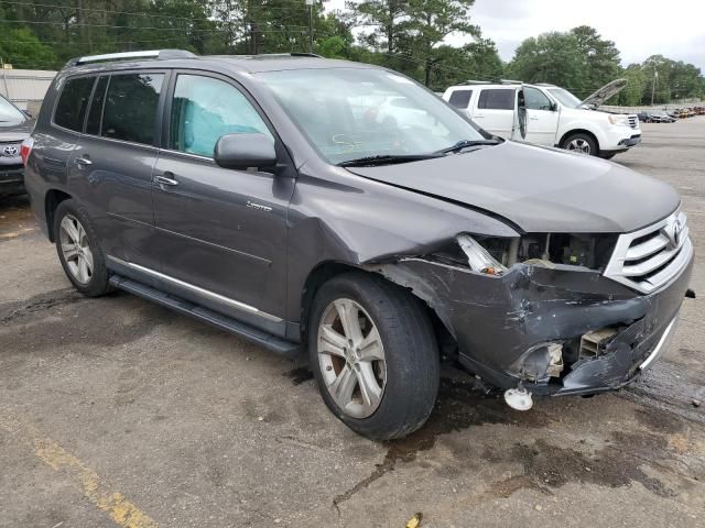 2012 Toyota Highlander Limited