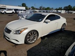 Vehiculos salvage en venta de Copart New Britain, CT: 2008 Infiniti G37 Base