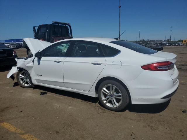 2018 Ford Fusion SE Hybrid