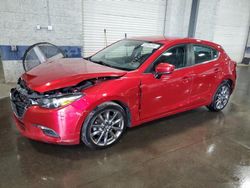 Mazda 3 Touring salvage cars for sale: 2018 Mazda 3 Touring