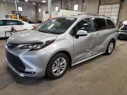 Toyota salvage cars for sale: 2023 Toyota Sienna XLE