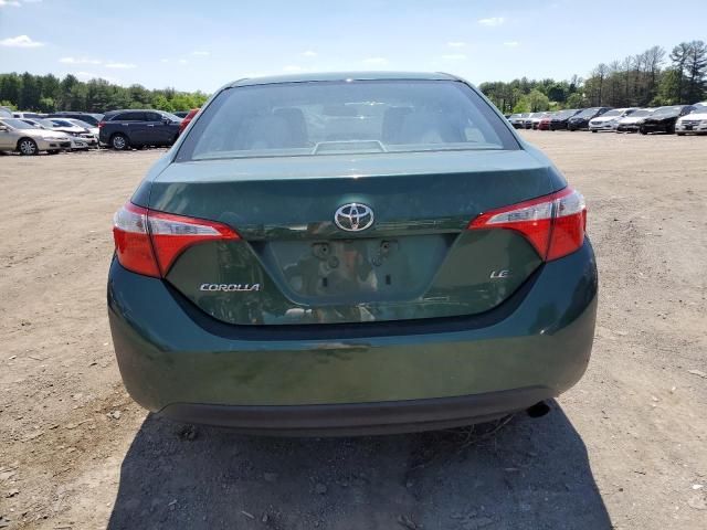 2016 Toyota Corolla L