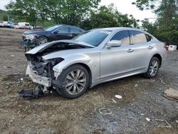 Salvage cars for sale from Copart Baltimore, MD: 2014 Infiniti Q70 3.7