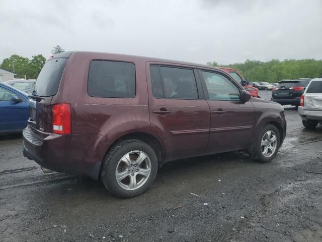 2013 Honda Pilot Exln