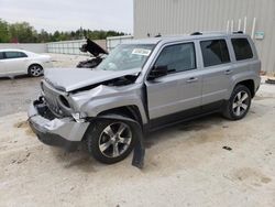 Buy Salvage Cars For Sale now at auction: 2017 Jeep Patriot Latitude