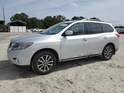 Salvage cars for sale at Loganville, GA auction: 2013 Nissan Pathfinder S