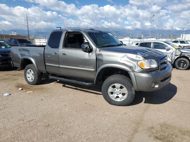 2003 Toyota Tundra Access Cab Limited