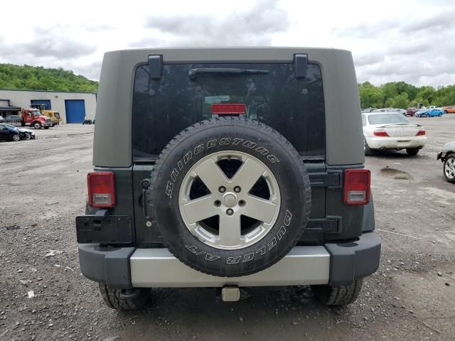 2010 Jeep Wrangler Unlimited Sahara