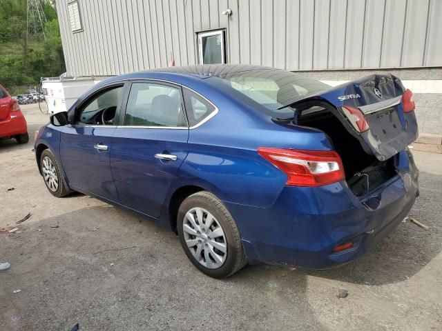 2019 Nissan Sentra S