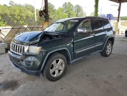 Salvage cars for sale at Gaston, SC auction: 2011 Jeep Grand Cherokee Limited