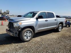 Salvage cars for sale at San Diego, CA auction: 2014 Toyota Tundra Crewmax SR5