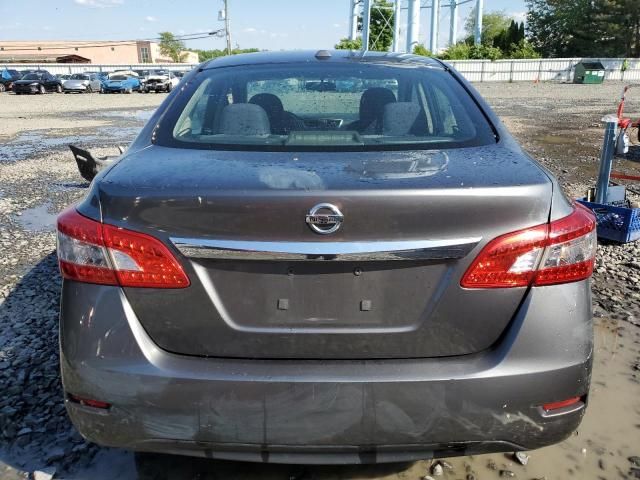 2015 Nissan Sentra S