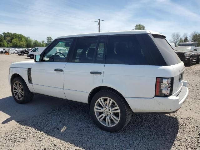 2011 Land Rover Range Rover HSE Luxury