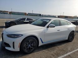 BMW Vehiculos salvage en venta: 2024 BMW I4 Xdrive 40