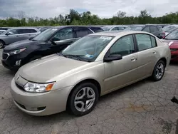 Salvage cars for sale at Angola, NY auction: 2004 Saturn Ion Level 3