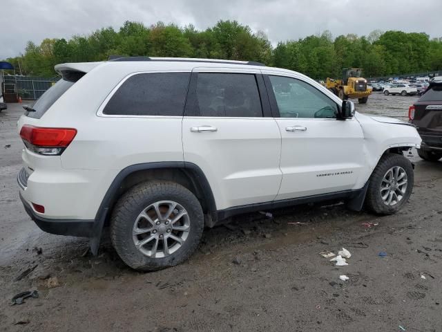 2016 Jeep Grand Cherokee Limited