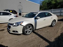 Chevrolet salvage cars for sale: 2014 Chevrolet Malibu LTZ