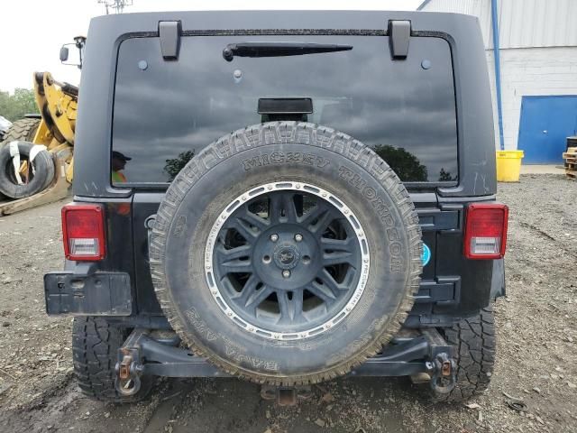 2011 Jeep Wrangler Unlimited Sahara