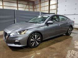 Salvage cars for sale at auction: 2022 Nissan Altima SV