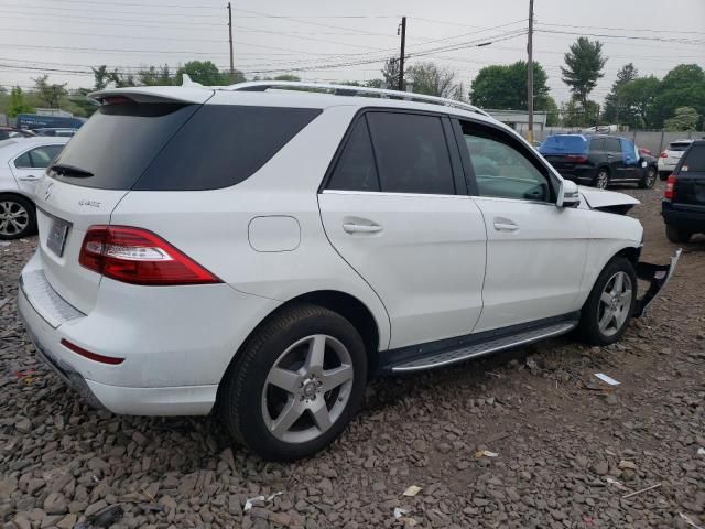 2015 Mercedes-Benz ML 400 4matic