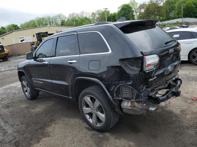 2014 Jeep Grand Cherokee Overland