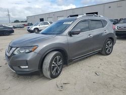 Salvage cars for sale at Jacksonville, FL auction: 2017 Nissan Rogue S