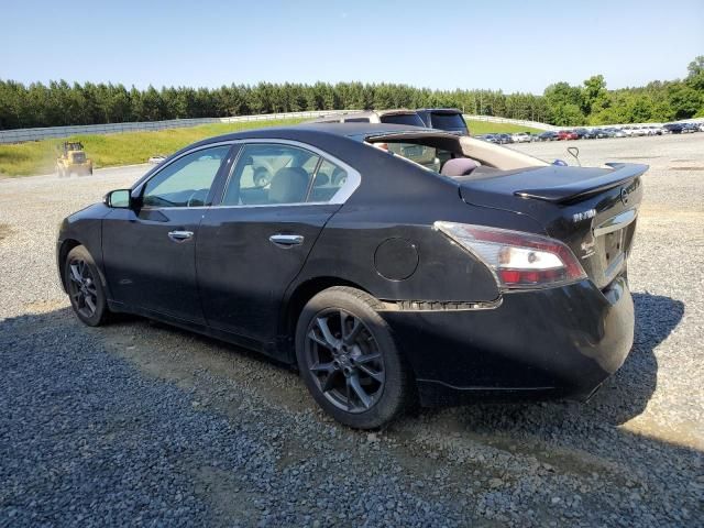 2012 Nissan Maxima S