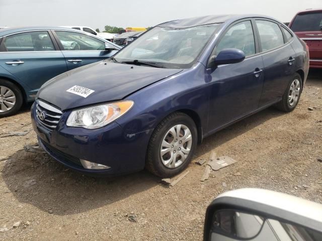 2010 Hyundai Elantra Blue