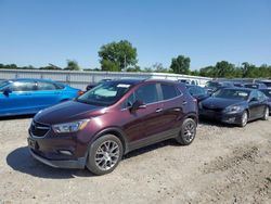 Vehiculos salvage en venta de Copart Kansas City, KS: 2018 Buick Encore Sport Touring