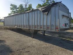 Salvage trucks for sale at Wichita, KS auction: 2000 Cornhusker 49GRAILER