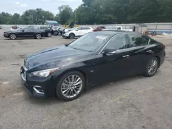 Infiniti salvage cars for sale: 2019 Infiniti Q50 Luxe